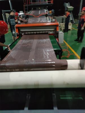 雙螺桿塑料片材生產(chǎn)線(xiàn)_雙螺桿塑料片材生產(chǎn)線(xiàn)_佳德塑機(jī)